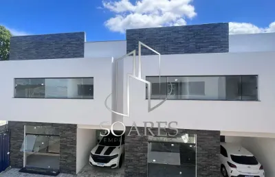 Casa duplex com 3 suítes - condomínio sky park - casas com piscina