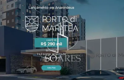 Porto di maratea - condominio ao lado do sesc 40 horas - 2 e 3 quartos