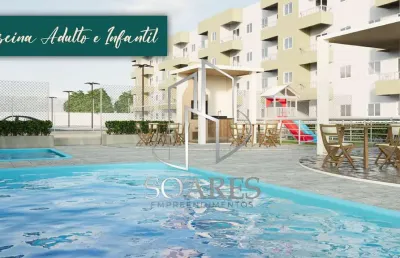 Park tropical - programa minha casa minha vida com parcelas de r$ 599,99