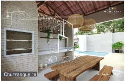 Mondrian smart house - casas de condominio com 3 quartos e quintal 7