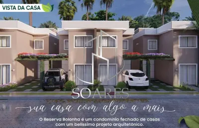 Reservas bolonha - sua casa em um condominio fechado com segurança e lazer 27