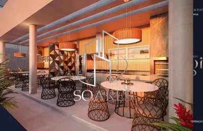 Torre noir - excelente opção de investimento e moradia no centro de belém