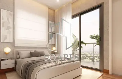 Porto di maratea - apartamentos com 2 ou 3 dormitórios - suíte e sacada privativa