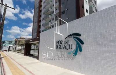 Foz do iguaçu - pronto para morara - apartamentos no marco de 2 e 3 quartos