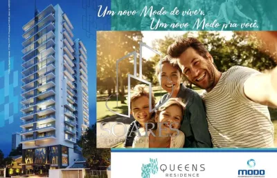 Queens residence – com opções de 3 quartos 2 suites  com espaço suficiente  para você 03