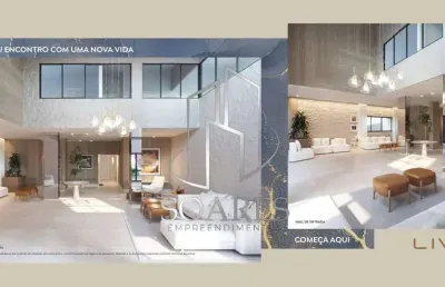 Live almaa são 140m² de pura tecnologia e 3 suítes com muito conforto na  conselheiro furtado