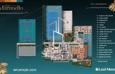 Torre maranello com quatro suítes - dom romualdo romualdo - entrega para 2028