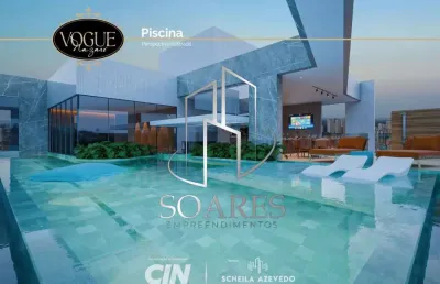 Vogue nazaré - apartamentos de 62,96m² com 2/4 e 1 suíte, perfeitos para você 14