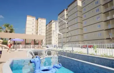 Residencial 3 corações: piscina, salão de festas, churrasqueiras e muito mais!