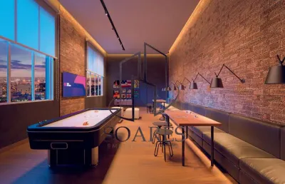 Torre lumiar – condomínio com piscina, cross training e brinquedoteca