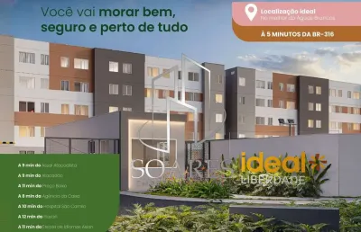 Ideal liberdade – condomínio seguro com portaria 24h