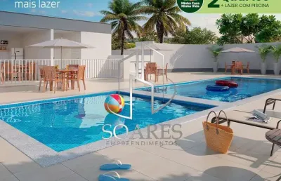 Apartamento com 2 quartos à venda na Rua das Orquídeas, 17, Águas Brancas, Ananindeua