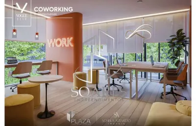 Vogue 2112 – lazer completo com rooftop, pub, coworking e brinquedoteca