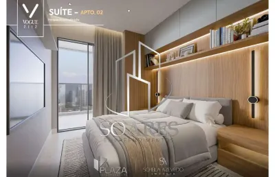 Vogue 2112 – 1 e 2 quartos com suíte e lavabo em localização privilegiada