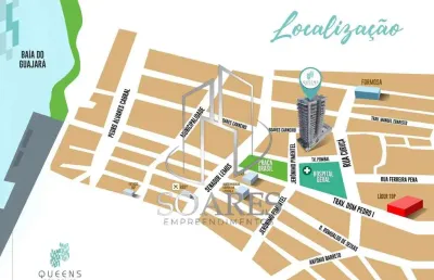 Queens residence – mais ao lado da praça brasil com muito conforto