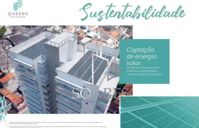 Queens residence – umarizal com lazer, energia solar e água reutilizada