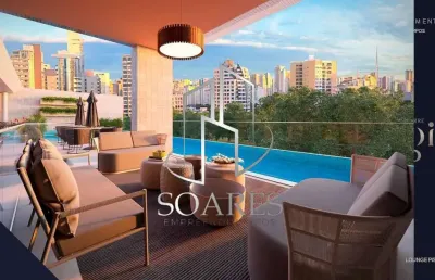 Torre noir – condomínio com piscina, academia, salão de festas e mais