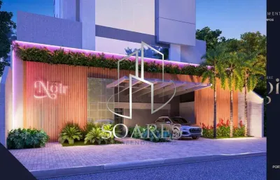 Torre noir – 2 suítes, varanda gourmet e 2 vagas no umarizal