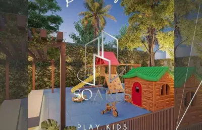 Condominio mundi rooftop: 4 suítes + rooftop em condomínio fechado