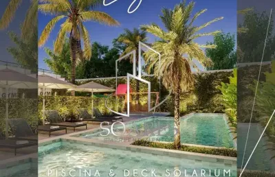 Condominio mundi rooftop: more com exclusividade e área de lazer completa