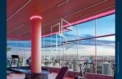 Edificio - skye tower: invista em um studio valorizado no coração de belém