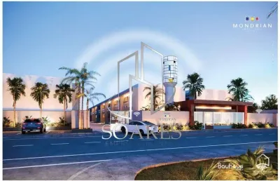 Mondrian smart house casas com design moderno. entrega em 2026