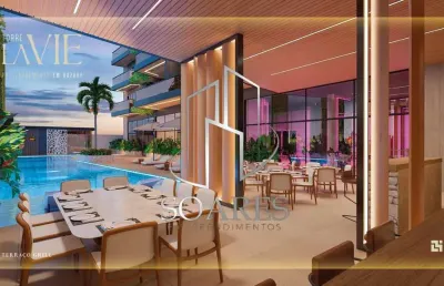 Torre la vie apartamento de luxo com até 4 suítes no centro de belém