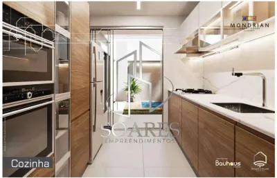 Mondrian smart house condomínio de casas na planta. próx. ao aeroporto