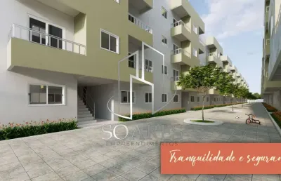 Park tropical apartamentos com sacada ou quintal opcional
