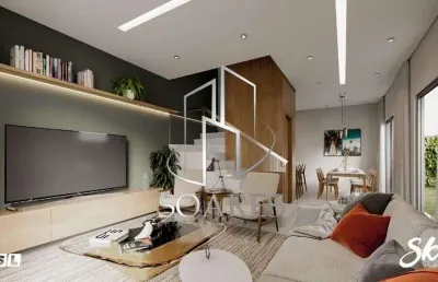 Sky park: casas modernas com entrega para 12/2025. conquiste seu novo lar