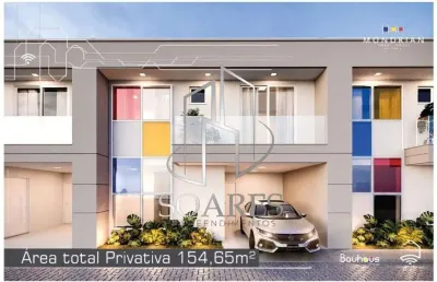 Mondrian smart house casa na planta com 3 suítes e entrega em 2026