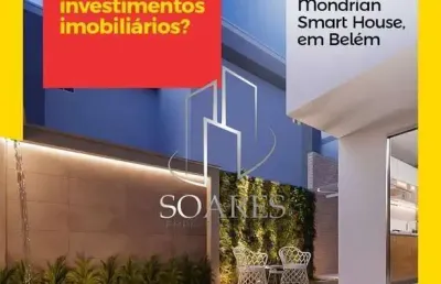 Mondrian smart house seu novo lar perto do aeroporto. entrega em 2026