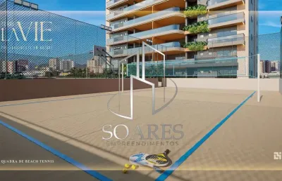 Torre la vie lançamento no centro de belém com até 4 suítes
