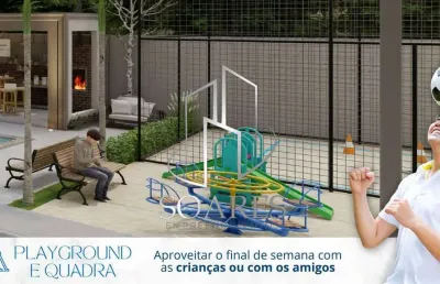 Condomínio olimpo more no 40 horas com segurança e conforto. entrega 2028