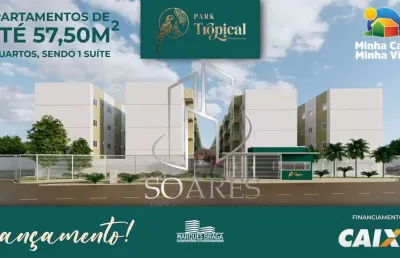 Park tropical apenas 2 unidades por andar, mais privacidade