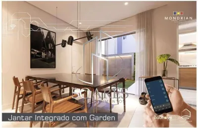 Mondrian smart house condomínio fechado em belém com 3 suítes. na planta!