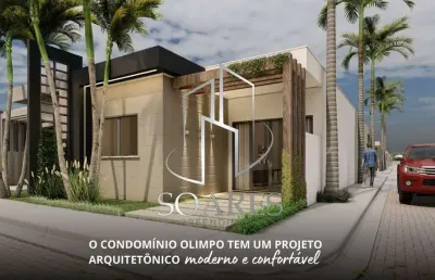 Condomínio olimpo casas modernas no 40 horas com previsão para 2028