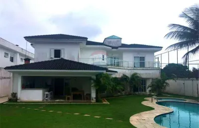 Casa com 6 quartos à venda no Jardim Acapulco, Guarujá 