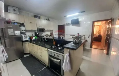 Casa com 3 quartos à venda no Parque São Vicente, Mauá 