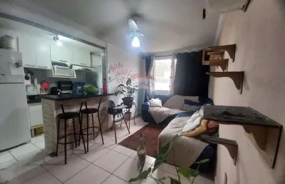 Apartamento com 2 quartos à venda no Parque São Vicente, Mauá 