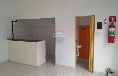 Sala comercial para alimentação delivery - parque marajoara, santo andré