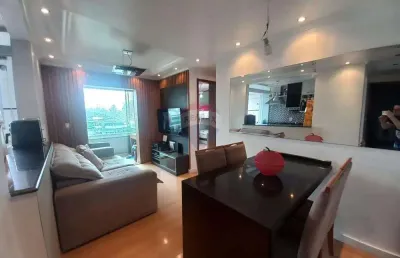 Apartamento com 2 quartos à venda no Parque São Vicente, Mauá 