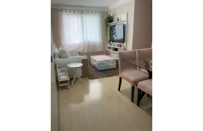 Apartamento com 3 quartos à venda no Parque São Vicente, Mauá 