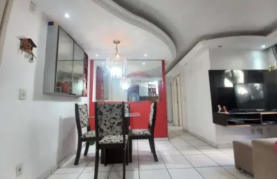Apartamento com 2 quartos à venda no Parque São Vicente, Mauá 