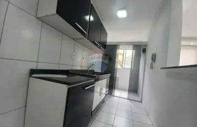Apartamento com 2 quartos à venda no Parque São Vicente, Mauá 