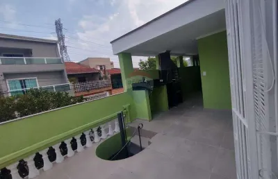 Casa com 3 quartos à venda no Parque São Vicente, Mauá 