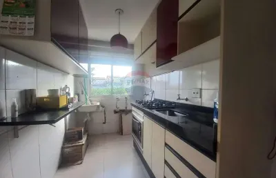 Apartamento com 2 quartos à venda no Jardim Paranavaí, Mauá 