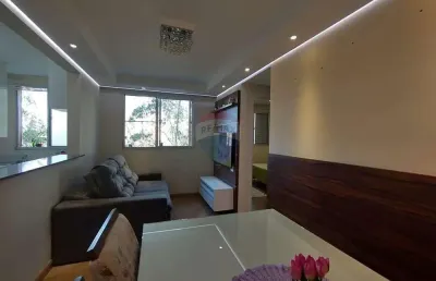 Apartamento com 2 quartos à venda no Parque São Vicente, Mauá 