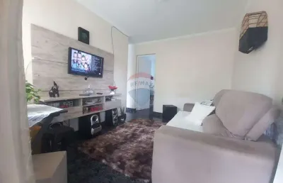 Apartamento com 2 quartos à venda no Jardim Primavera, Mauá 