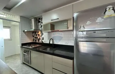 Apartamento mobiliado em mauá para locação -  2 dormitórios